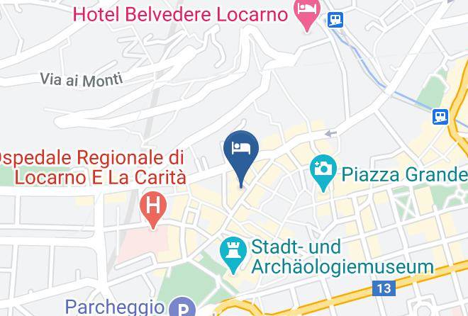Locarno - Cittadella Maps