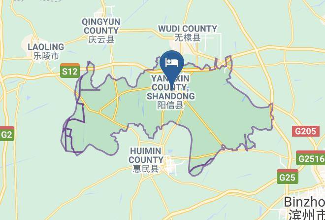 Binzhou - City 118 Chain Hotel Maps