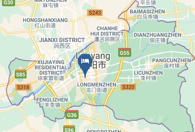Luoyang - City 118 Chain Hotel Maps