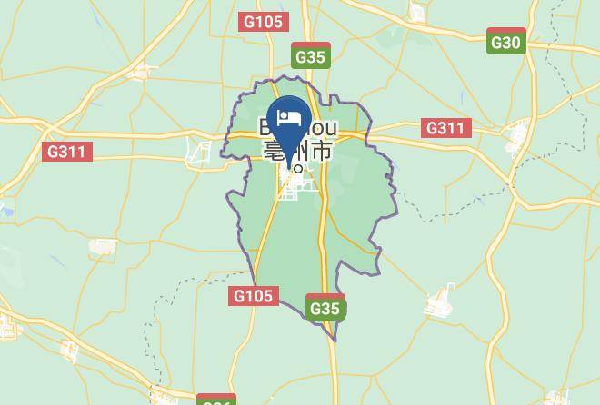 Bozhou - City 118 Hotel Maps