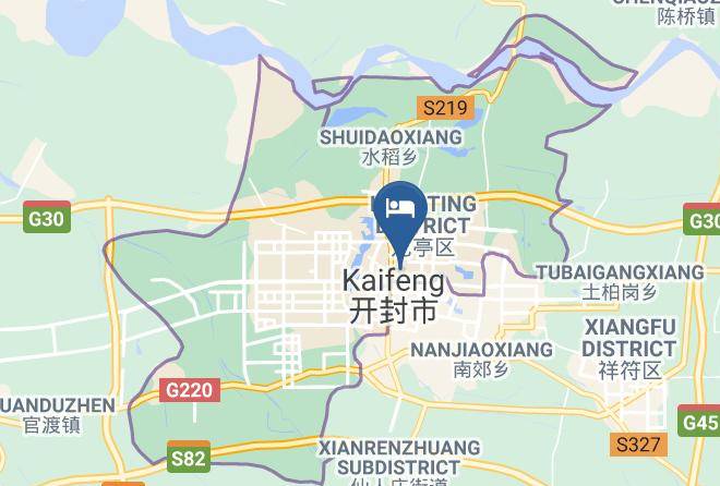 Kaifeng - City 118 Hotel Maps