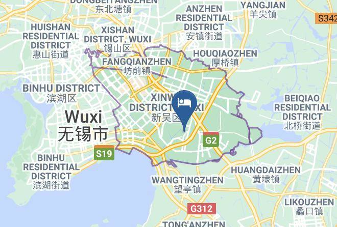 Wuxi - City 118 Wuxi Shuofang Maps