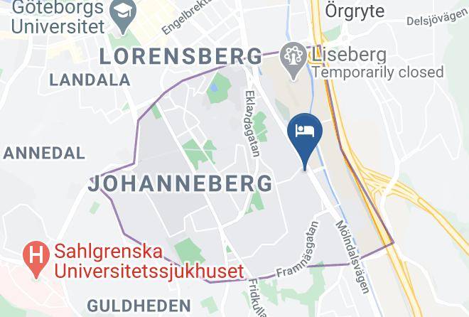 Goteborg - City Accommodation Sweden Ab Maps