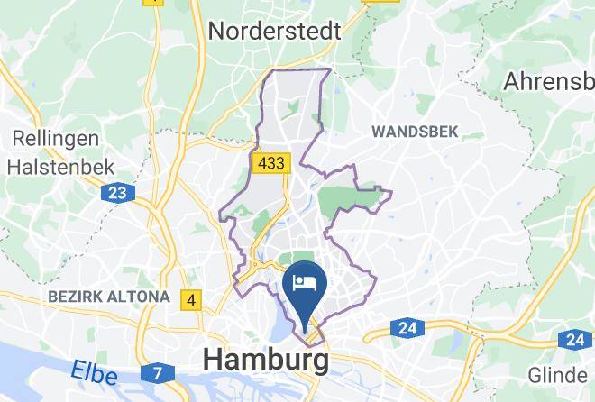Stadt Hamburg - City Apartment Hotel Hamburg Maps