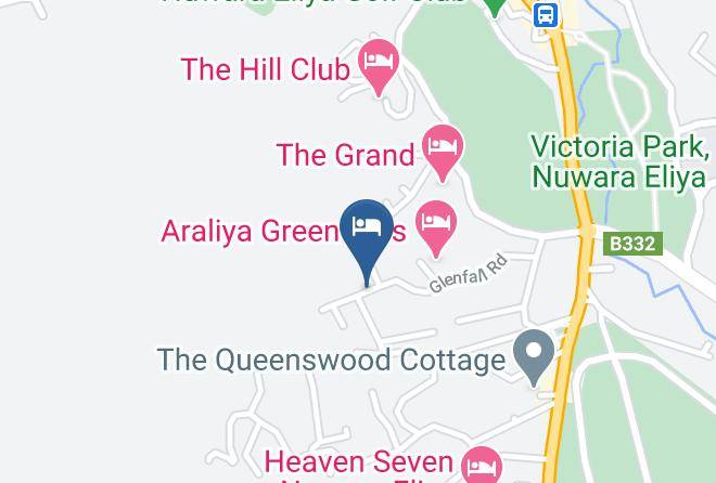 Kandy - Shinic Holiday Inn Maps