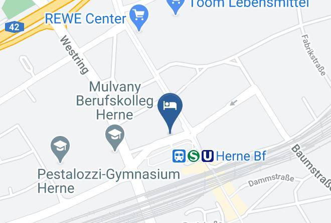 Herne - City Apartments Herne Maps