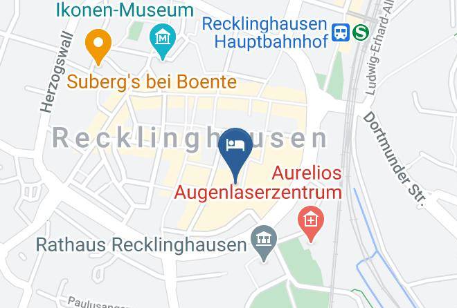 Recklinghausen - City Hotel Recklinghausen Maps