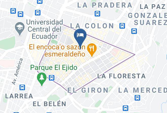 Distrito Metropolitano De Quito - City Art Hotel Silberstein Maps
