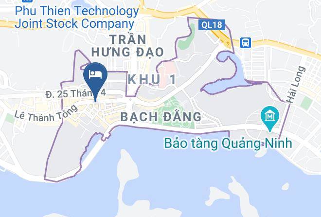 City Bay Palace Hotel Map - Quang Ninh - H Long