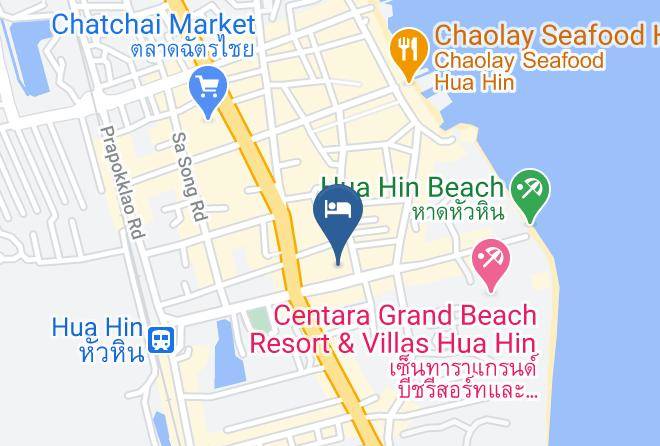 Amphoe Hua Hin - City Beach Resort Maps