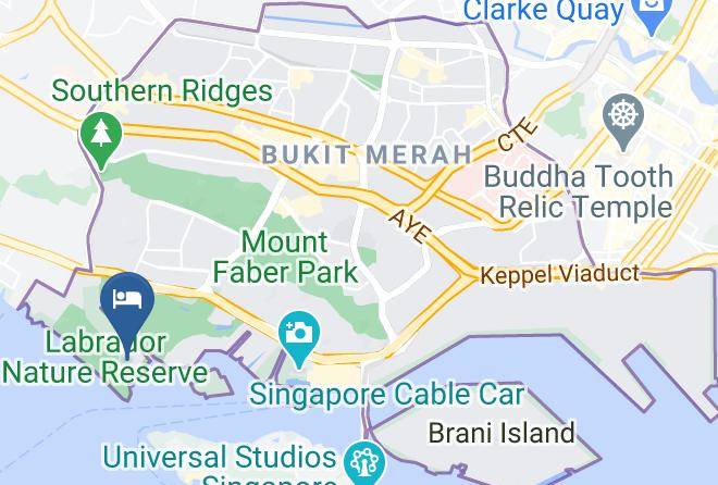 Bukit Merah - City Beach Resort Maps