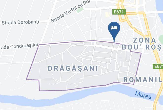 City Boutique Hotel Map