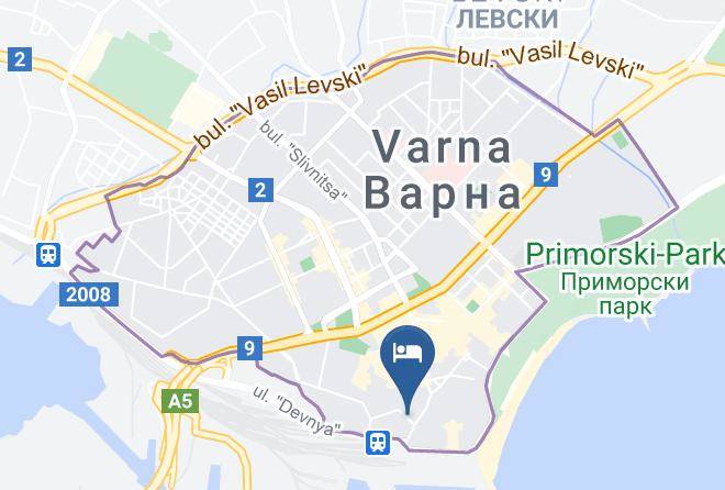 Varna - City Boutique Inn Maps
