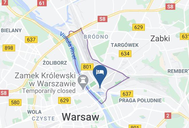 City Break Atelier Praga Map