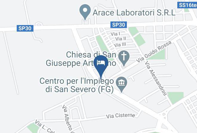 Foggia - City Break Maps