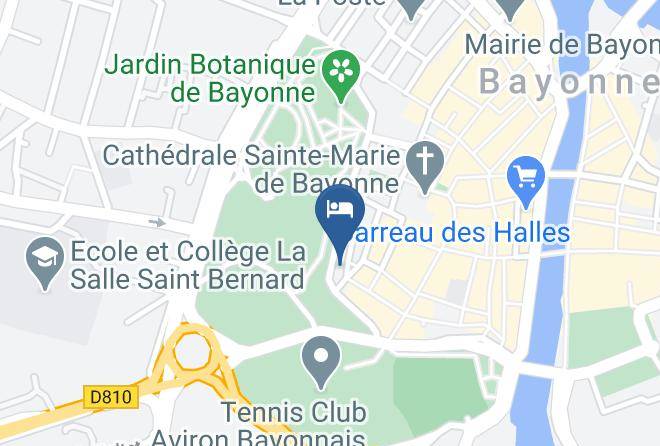 Pyrenees Atlantiques - City Break Miradour Maps
