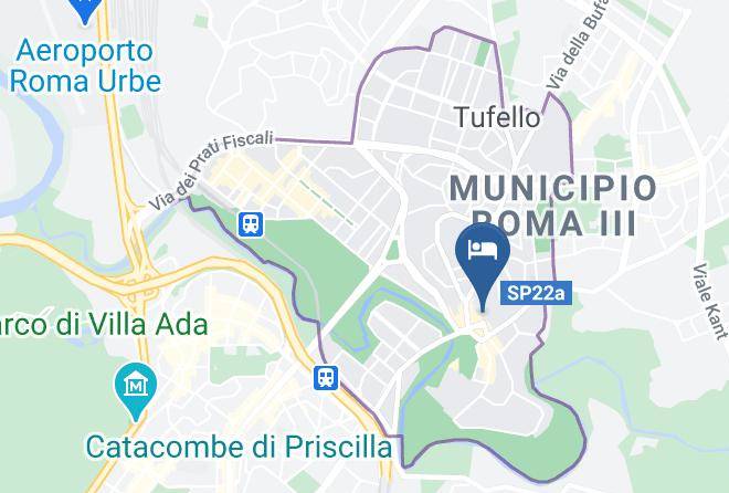 Rome - City Break Nomentana Maps