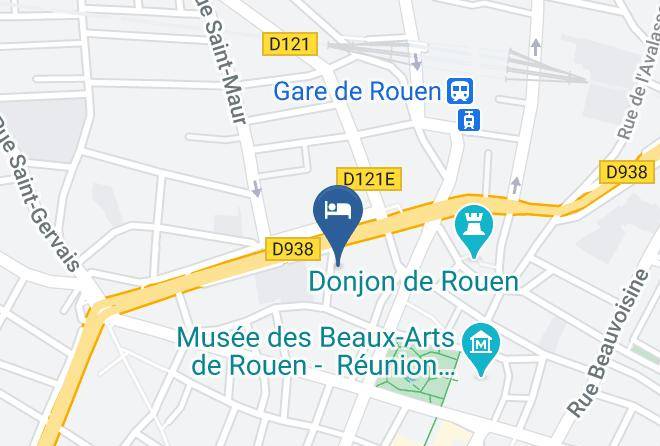 Seine Maritime - City Break Renaissance Maps