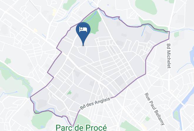 Loire Atlantique - City Break Une Maison En Ville Maps