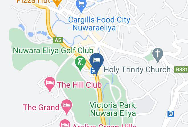 City Breeze By Amaranta Map