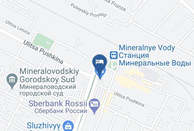 Mineralovodsky District - City & Business Hotel Maps