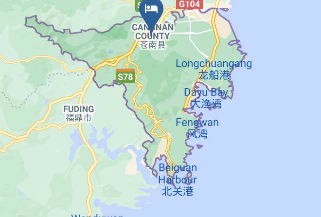Wenzhou - City Business Hotel Maps