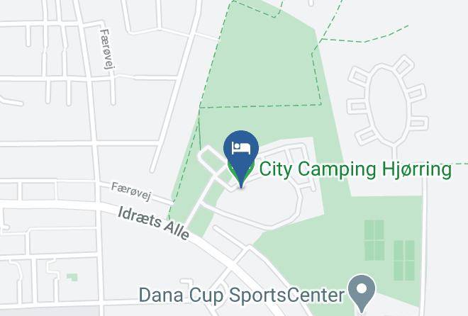 Hjorring - City Camping Hjorring Maps