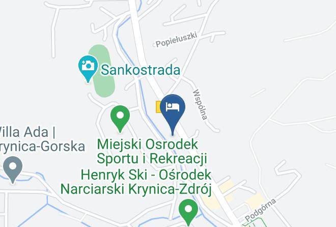 Nowosadecki - City Center Apartments Business Class Maps