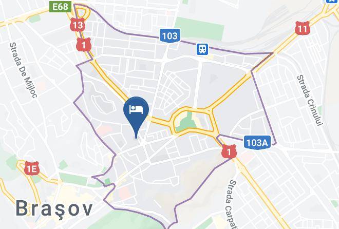 Brasov - City Center Maps