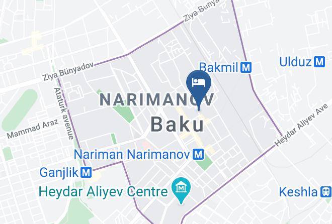 Baki - City Center Hotel Baku Maps