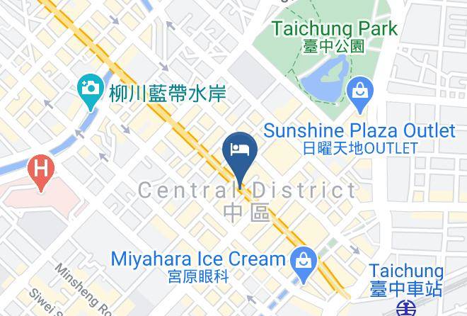Central District - City Center Hotel Maps