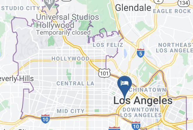 City Center Hotel Map