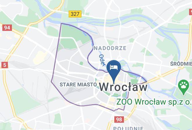 City Center Hotels Pokoje Swidnicka 4a Map