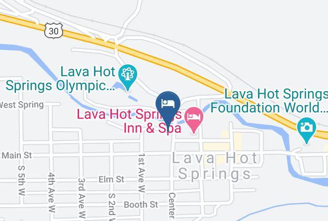 Bannock - City Center Koa Maps