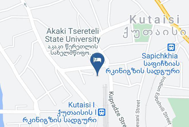 Kutaisi - City Center Mariami Maps