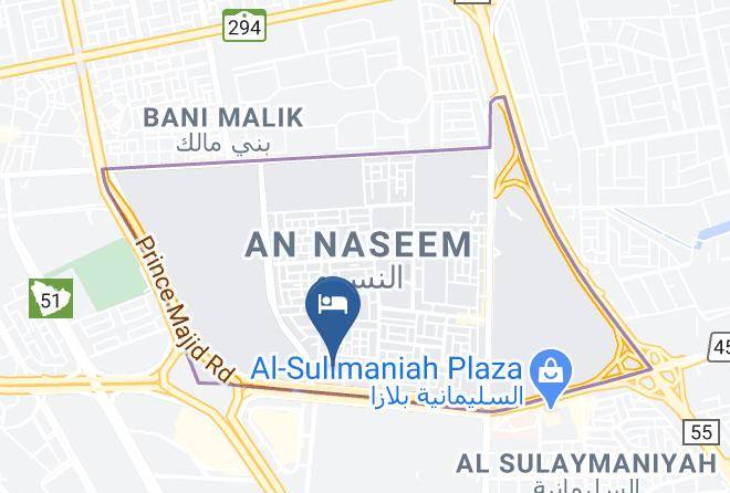 Jeddah - City Center Plaza Maps