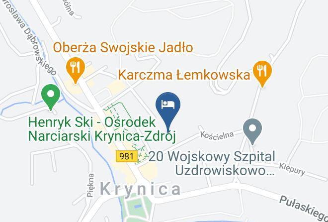 Nowosadecki - City Center Premium Luxury Standard Maps