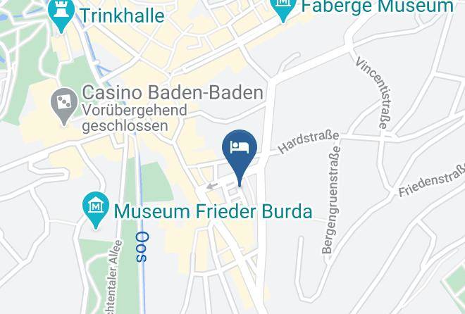 Baden Baden - Rose Boutique Hotel Baden Baden Maps