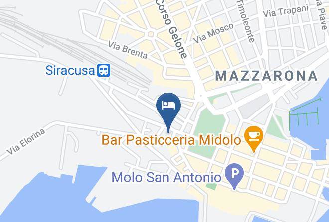 Syracuse - City Center Sea View Ortigia Maps