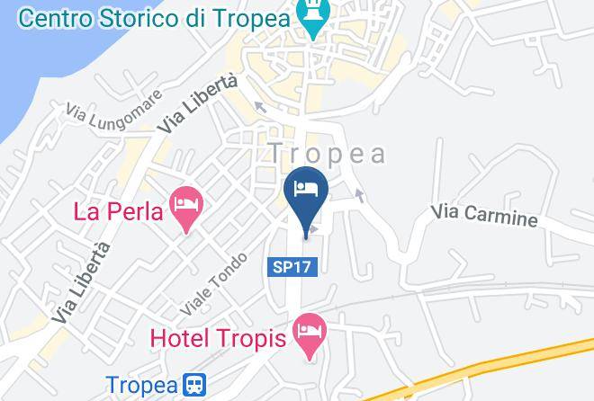 Vibo Valentia - City Center Maps