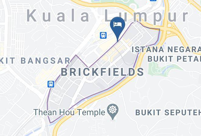 Kuala Lumpur - City Central Hotel Maps