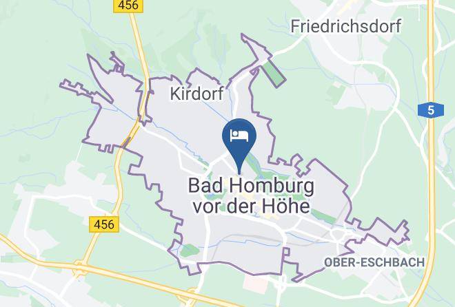 Hochtaunuskreis - City Central Promenade Maps