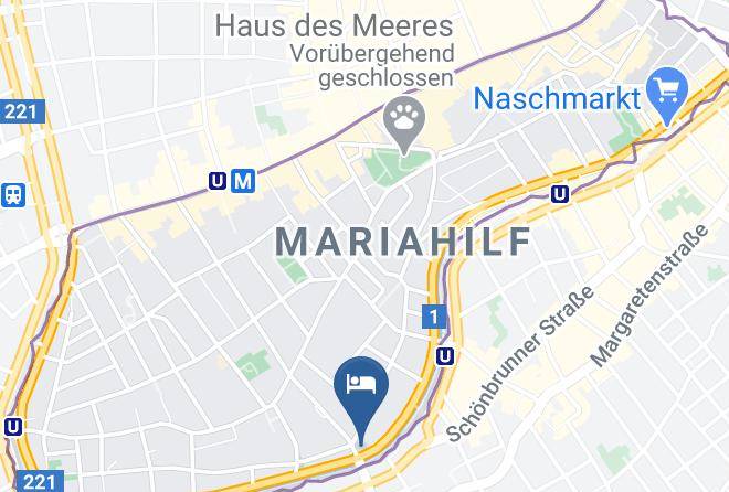 Vienna Mariahilf - City Centre Anilin Maps