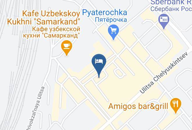 Murmansk - City Centre Otel Maps