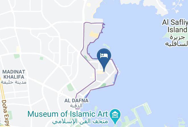 Doha - City Centre Rotana Doha Maps