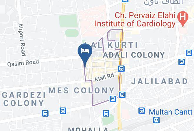 Islamabad - City Centre Suites Maps