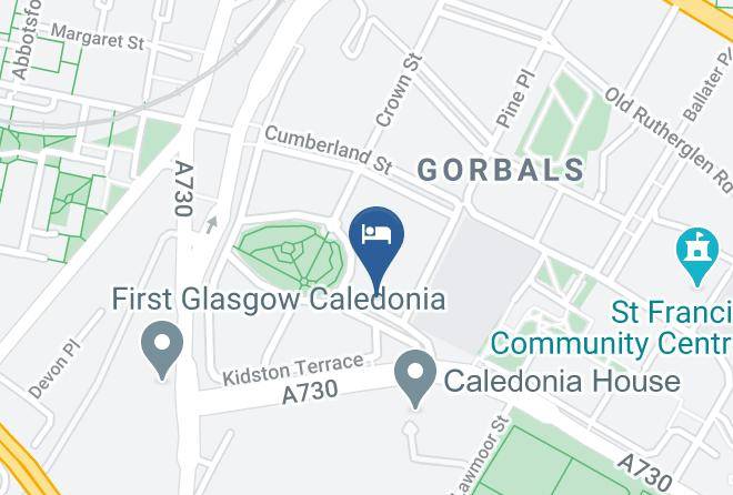 Glasgow City - City Centre Suites Sq Maps