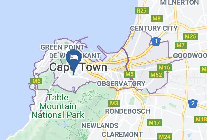 City Of Cape Town - City Club Gardens Maps