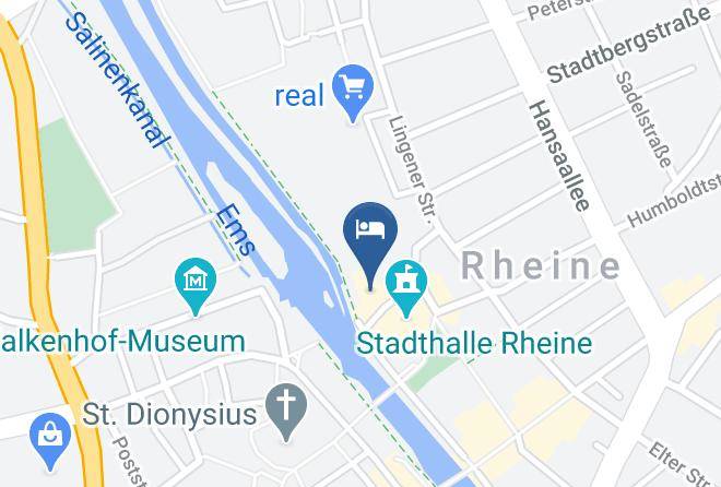 Steinfurt - City Club Hotel Rheine Maps
