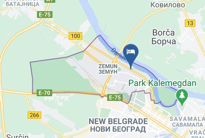 Belgrade City - City Code Spa Maps